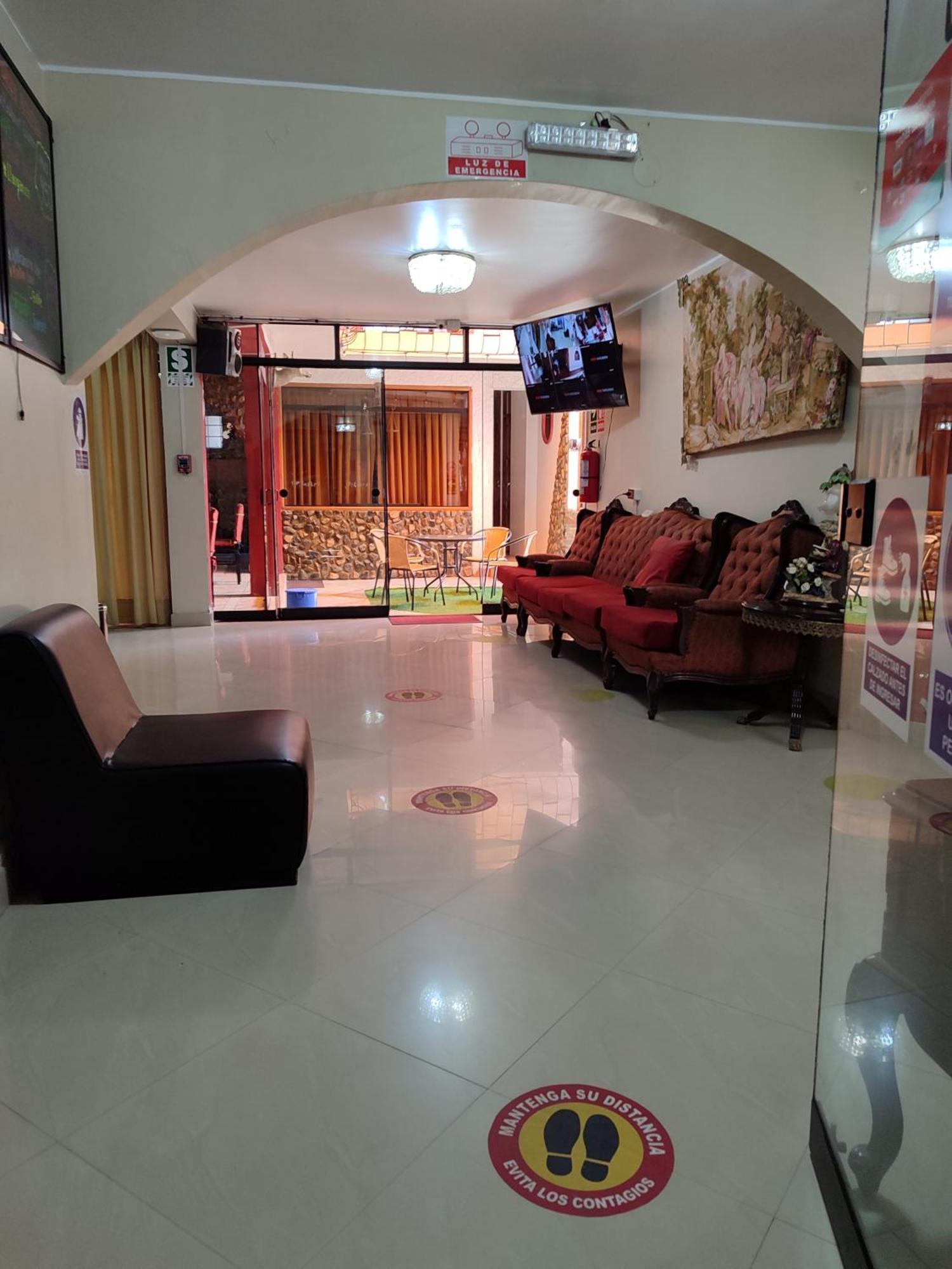 Andean Hostel Huaraz  Eksteriør bilde