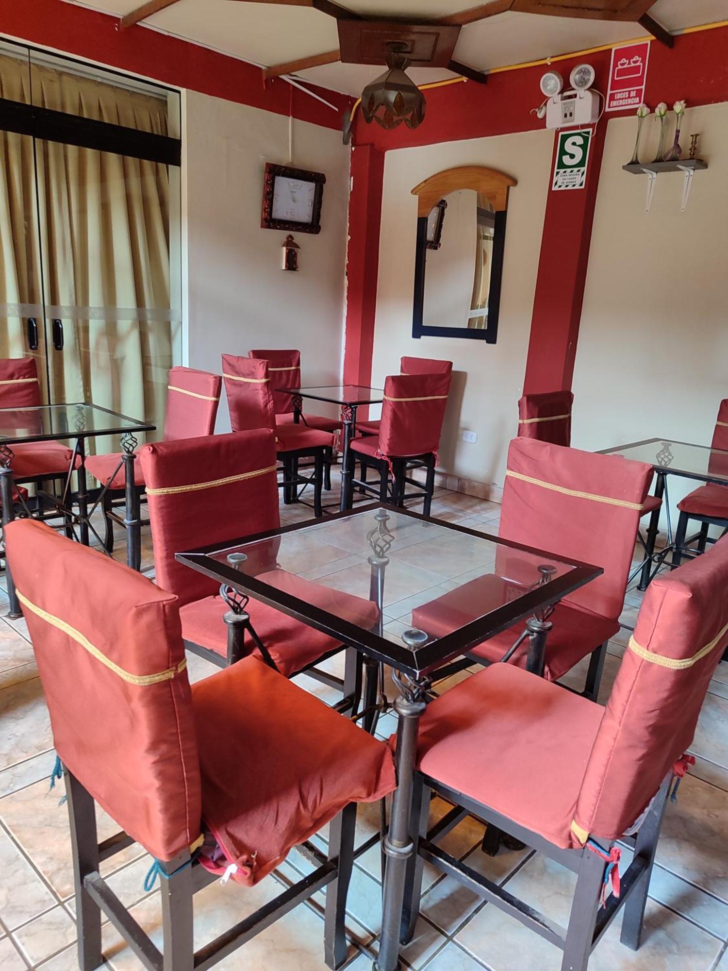 Andean Hostel Huaraz  Eksteriør bilde