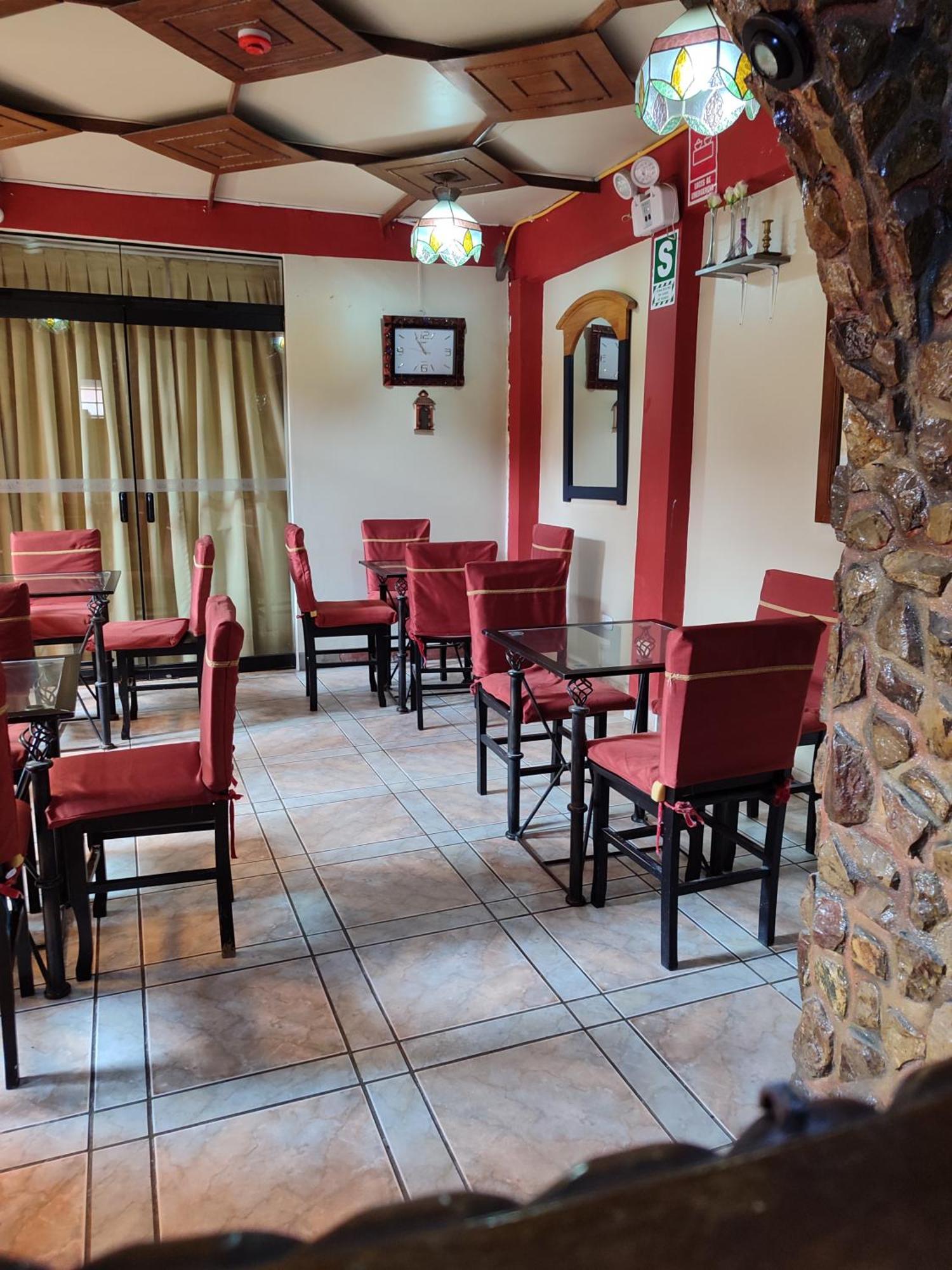 Andean Hostel Huaraz  Eksteriør bilde