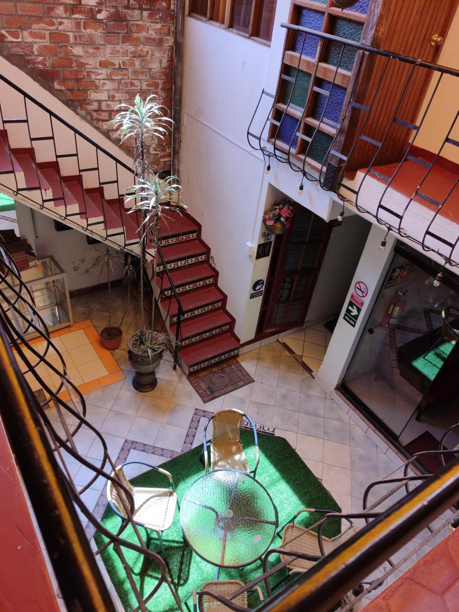 Andean Hostel Huaraz  Eksteriør bilde