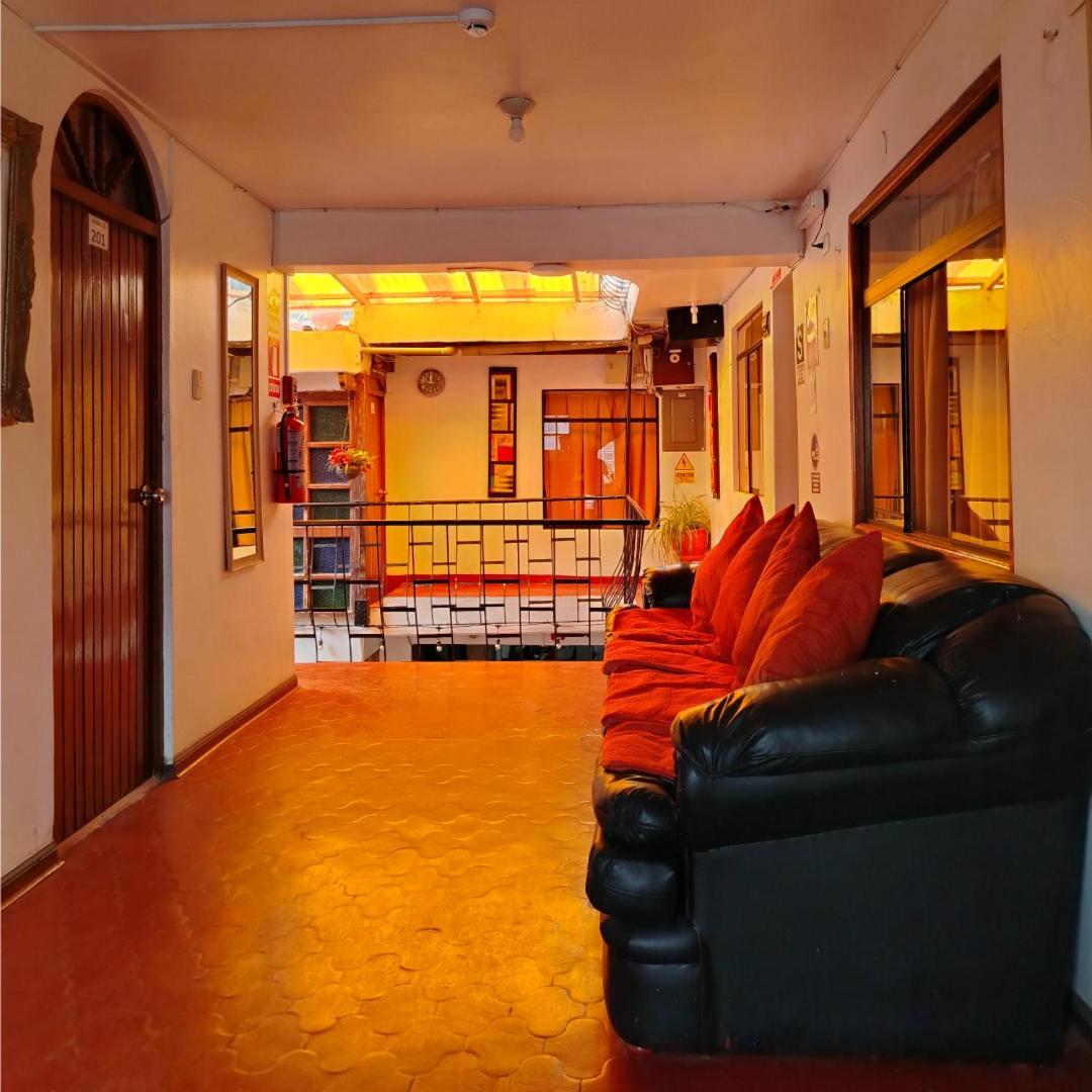 Andean Hostel Huaraz  Eksteriør bilde