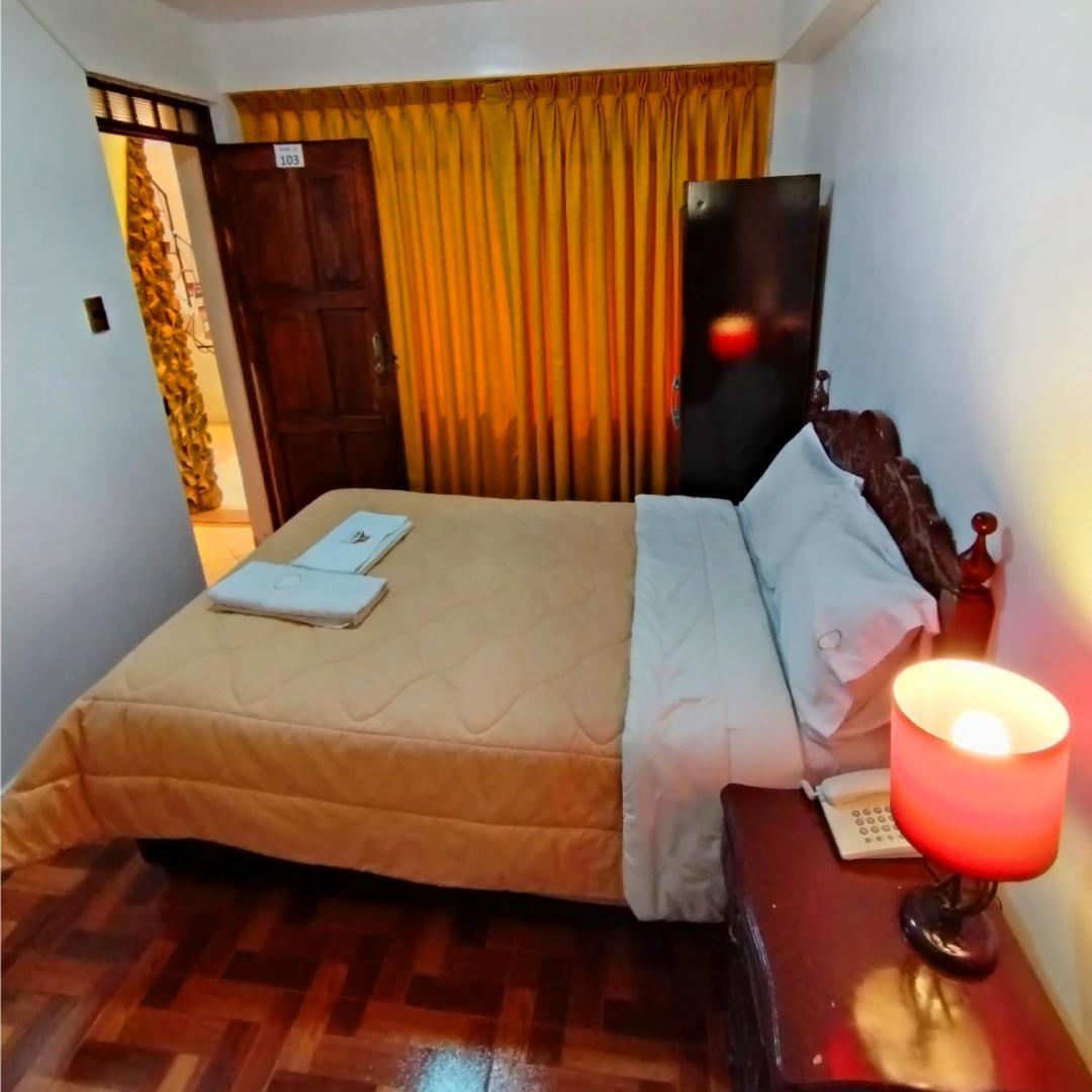 Andean Hostel Huaraz  Eksteriør bilde