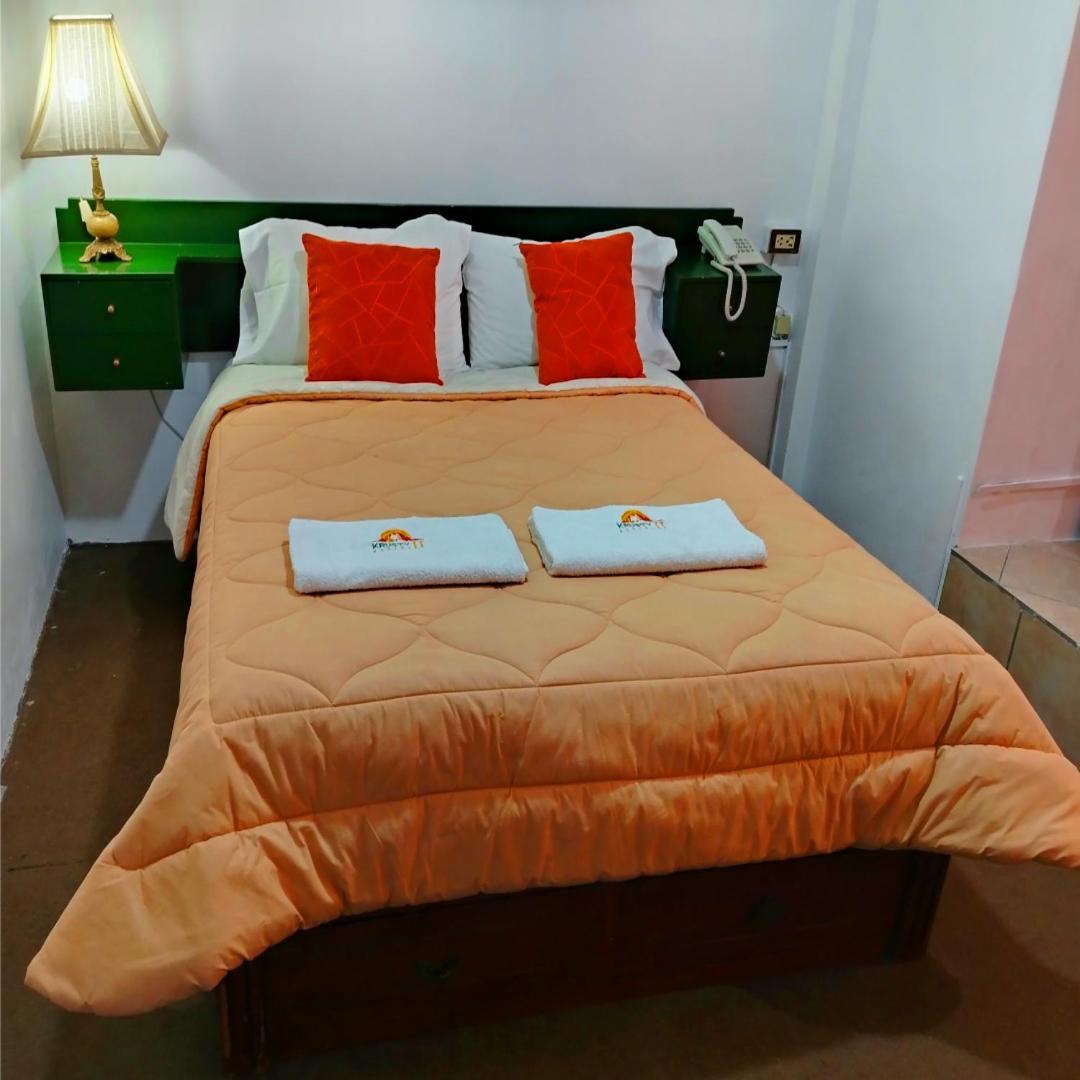Andean Hostel Huaraz  Eksteriør bilde