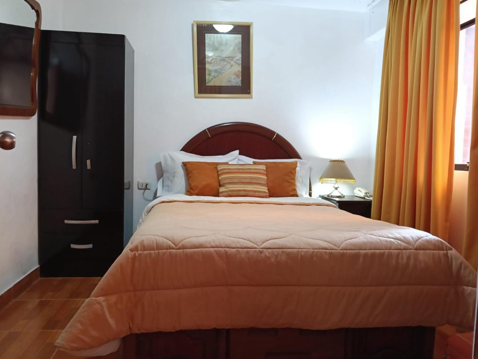 Andean Hostel Huaraz  Eksteriør bilde