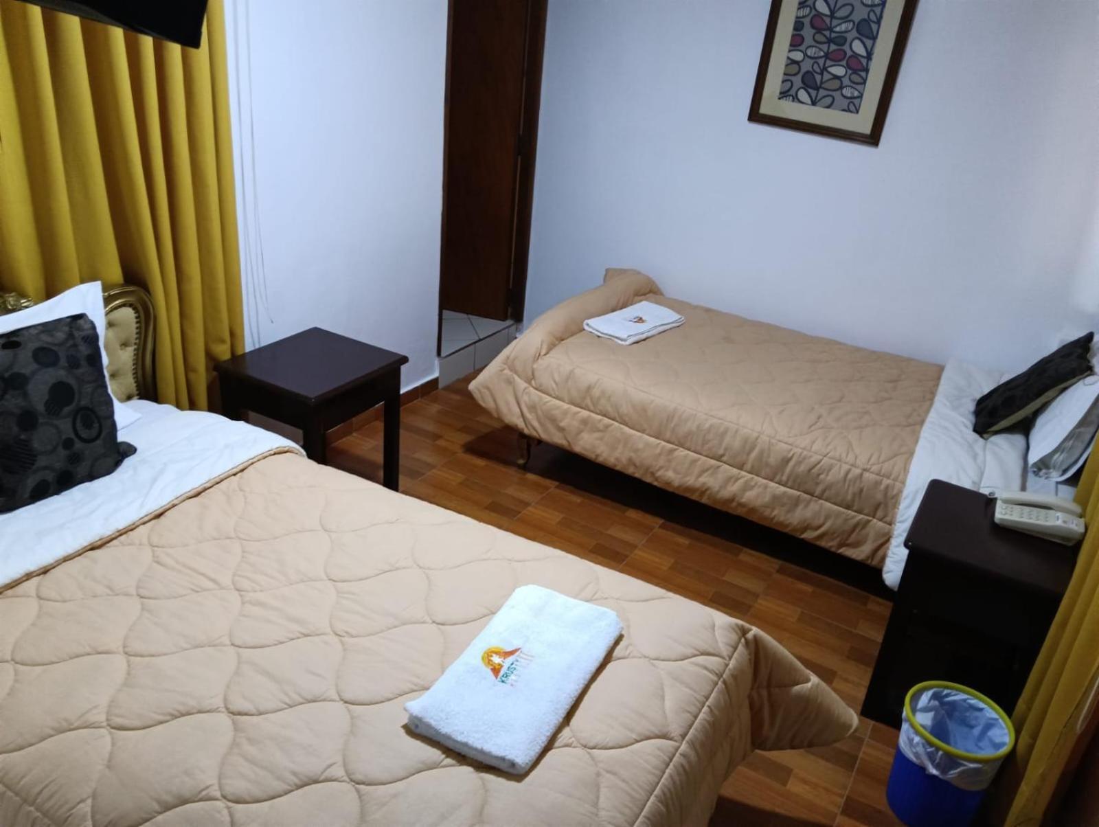 Andean Hostel Huaraz  Eksteriør bilde
