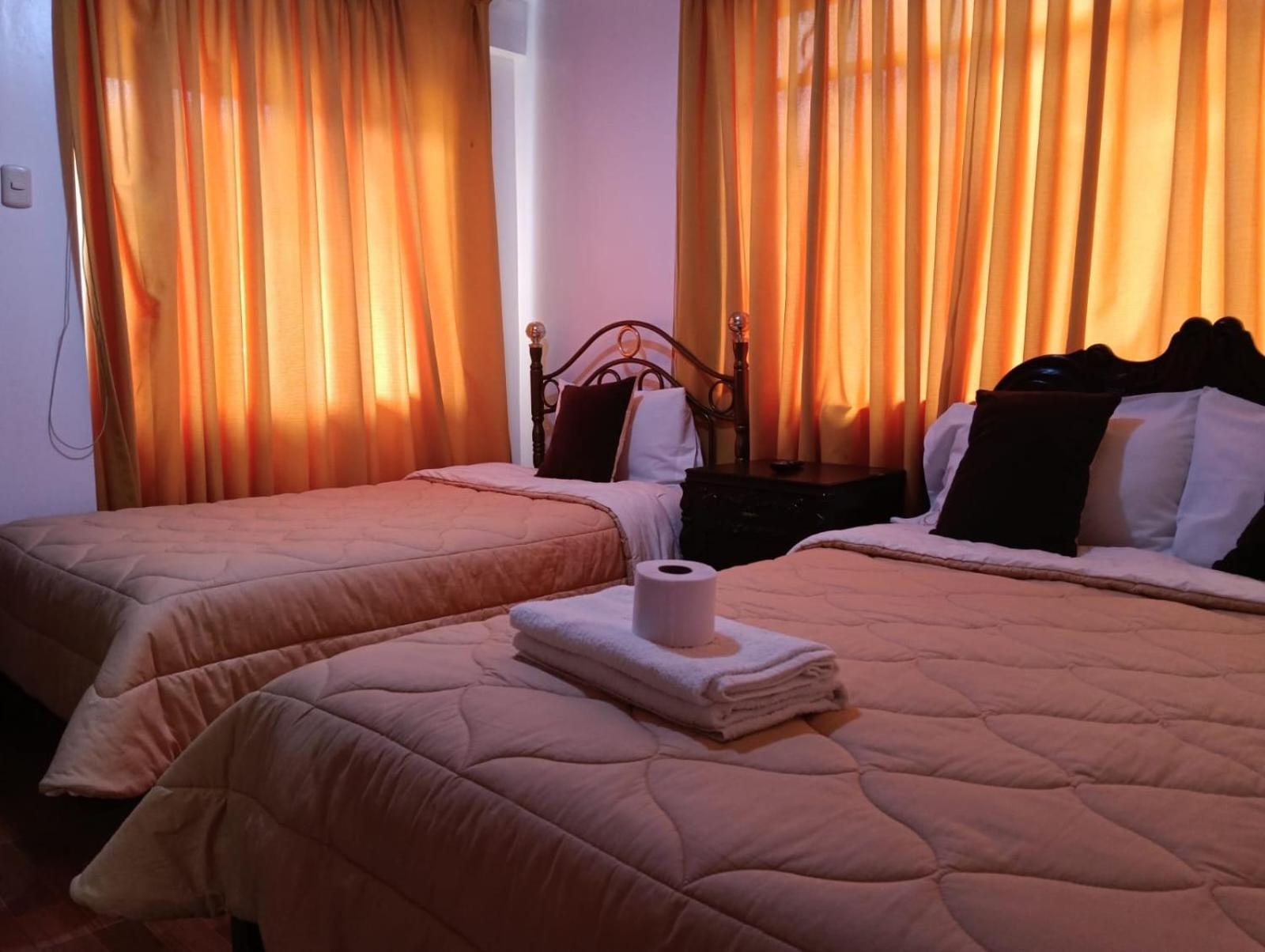 Andean Hostel Huaraz  Eksteriør bilde