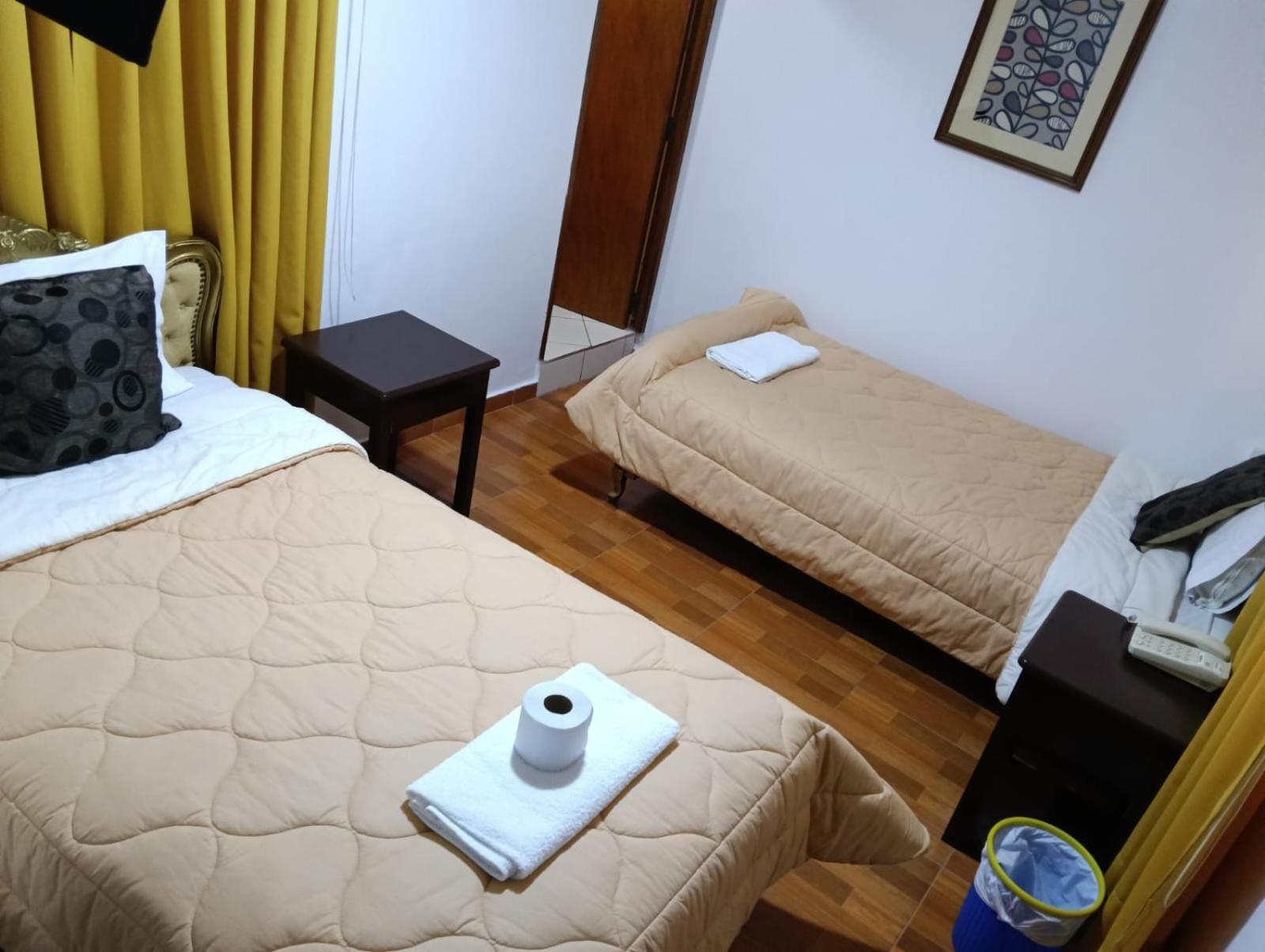 Andean Hostel Huaraz  Eksteriør bilde